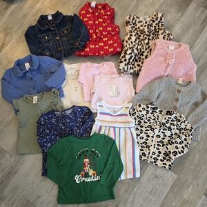 18 Month Tops/Coats Collection